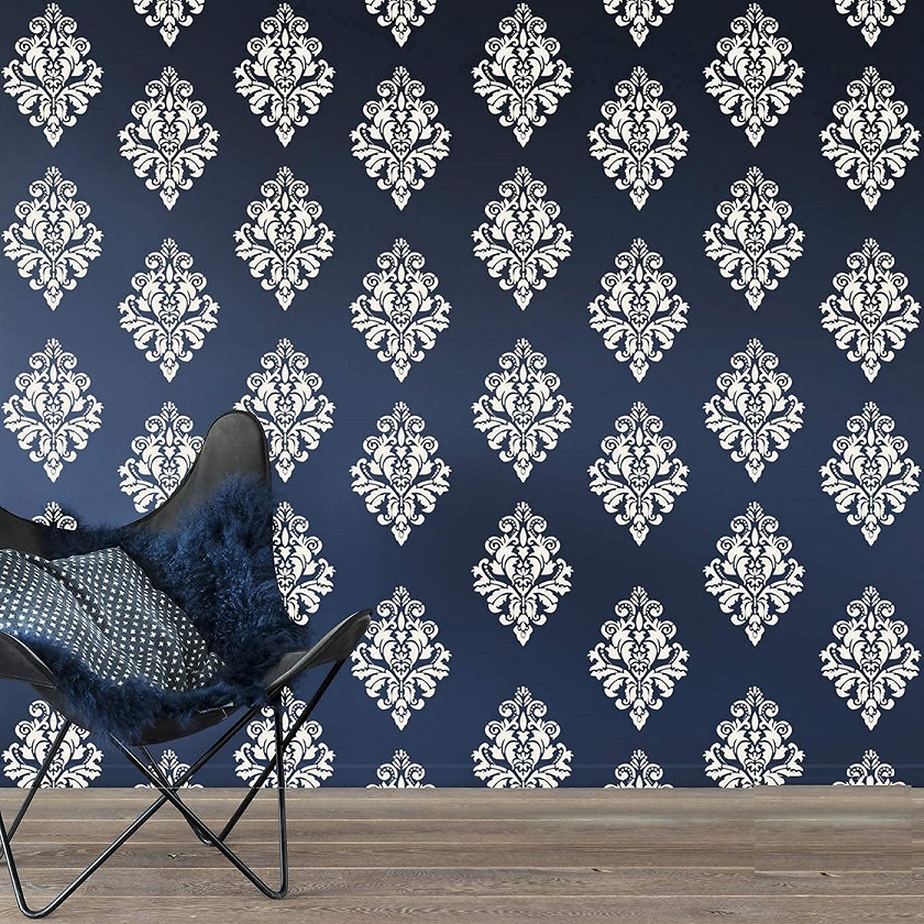 Stencil painting services Delhi Painter