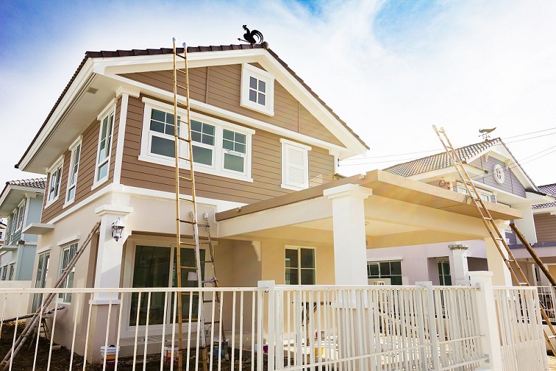 Exterior Repaintng Services Delhi Painter