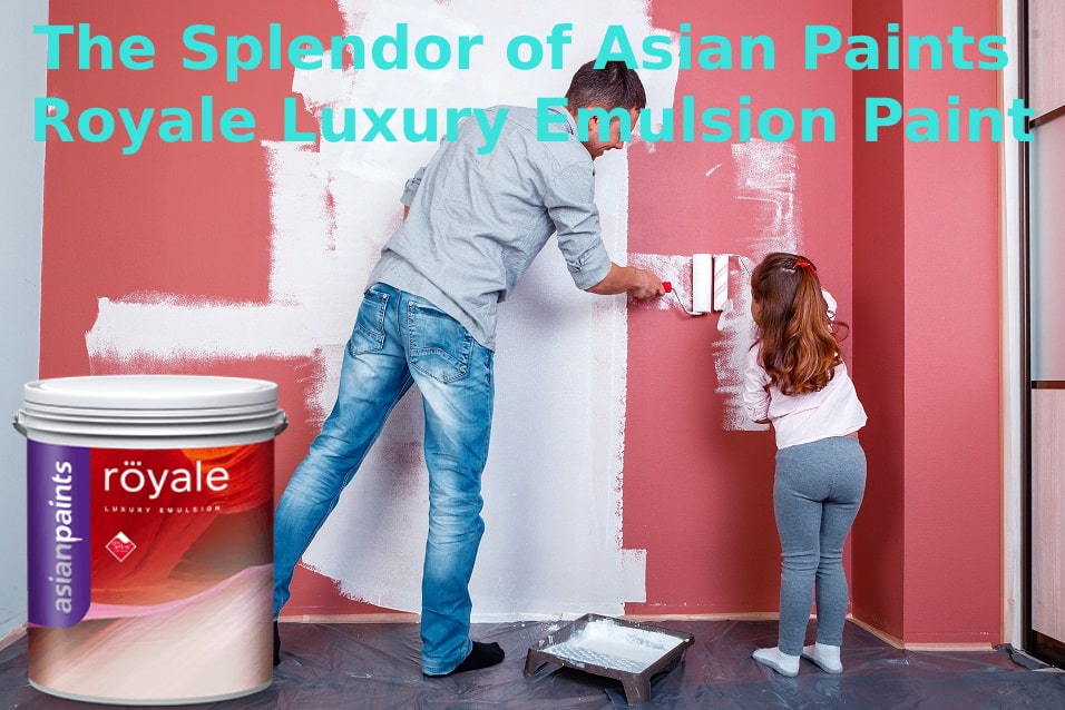 Elevate your home décor with the enduring elegance of Royale Luxury Emulsion.